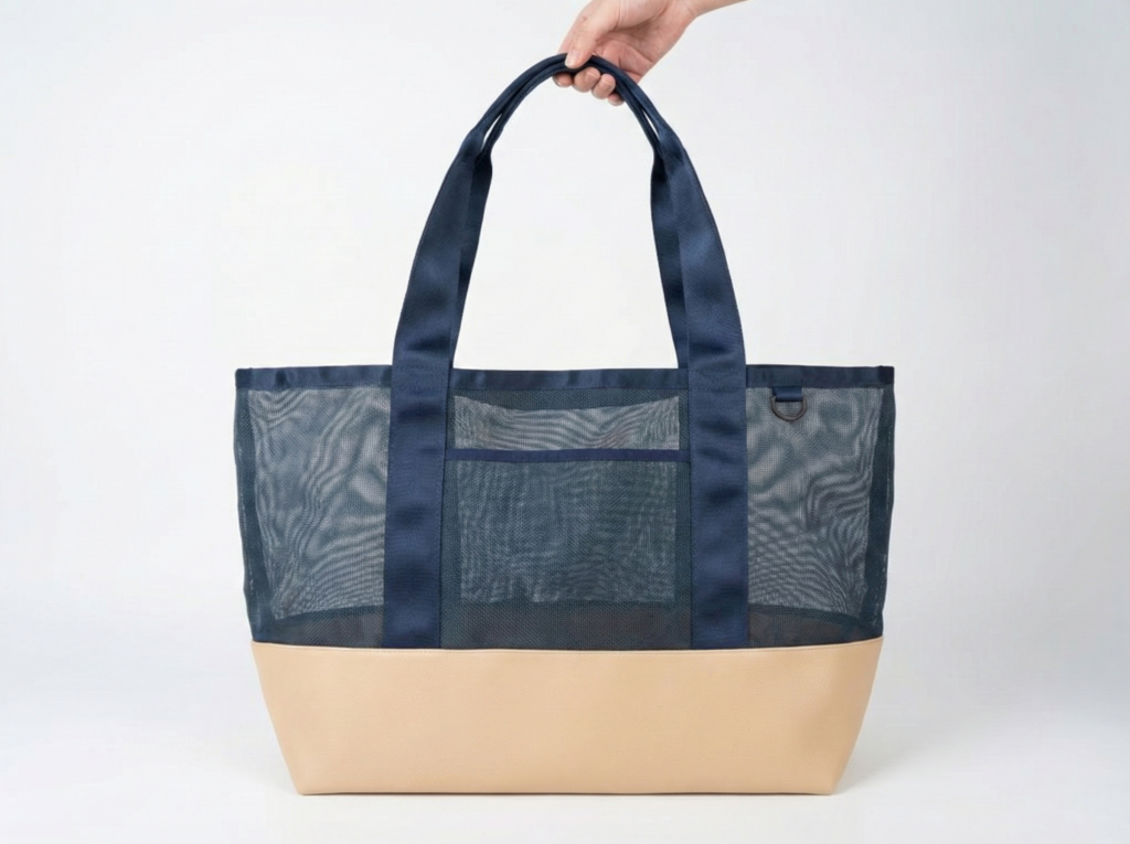 Mesh Tote - Navy 2026 JP