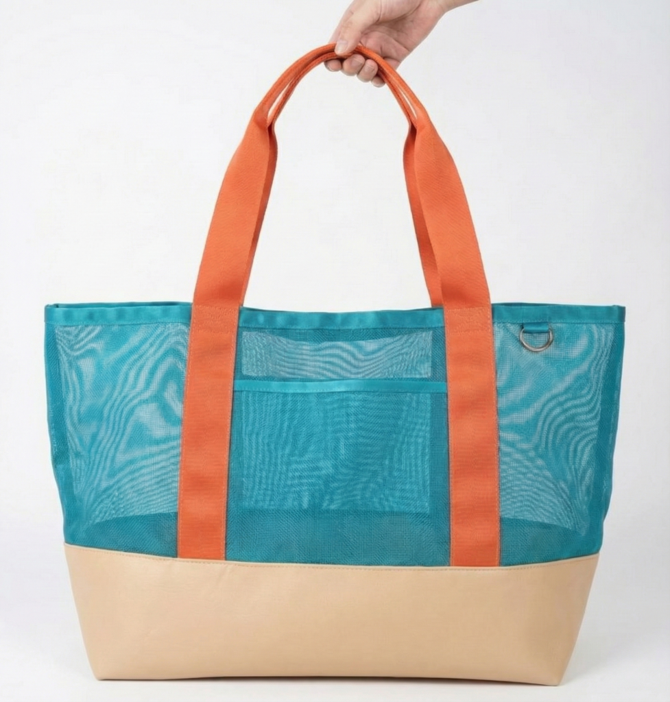 Mesh Tote - Teal 2026 JP