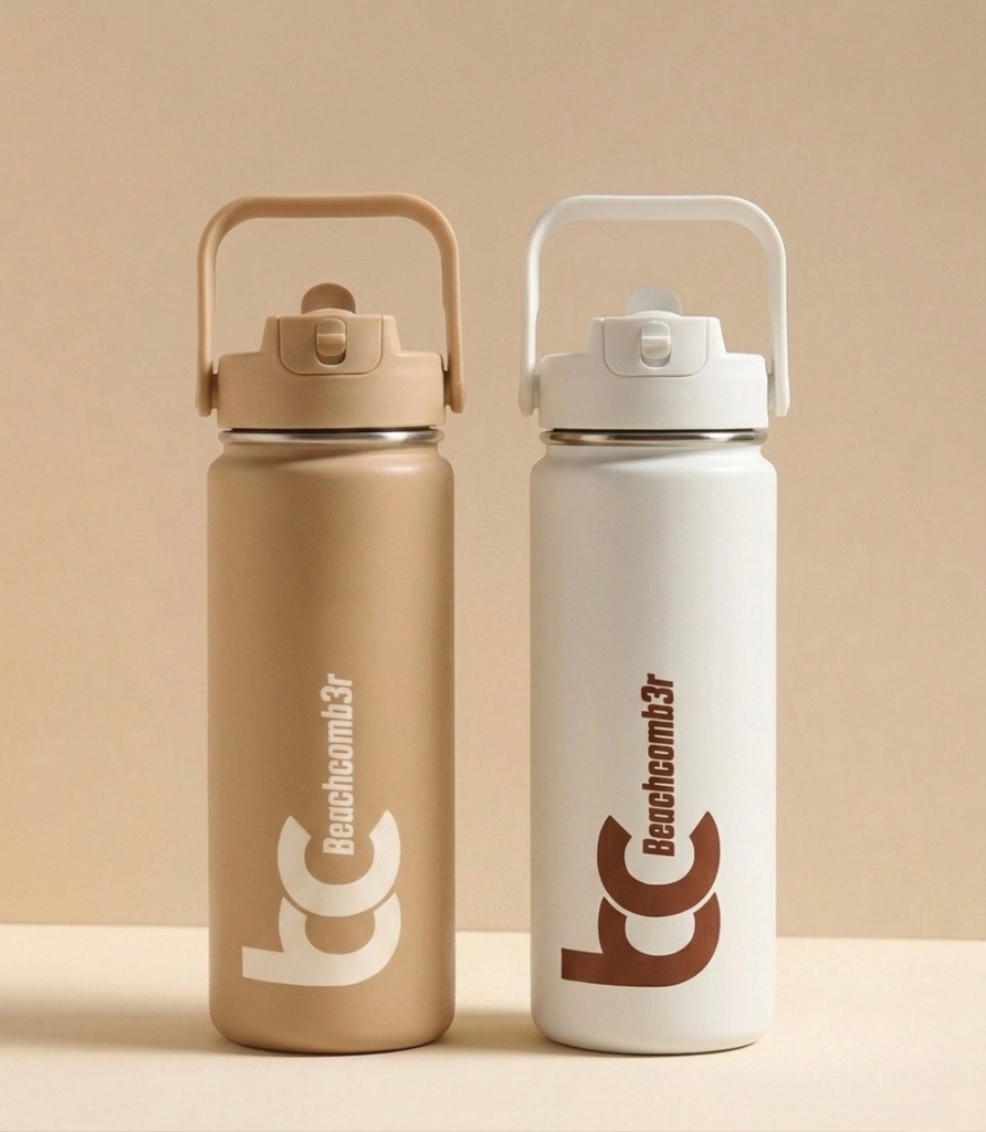 Beachcomb3r 18oz Straw Bottle
