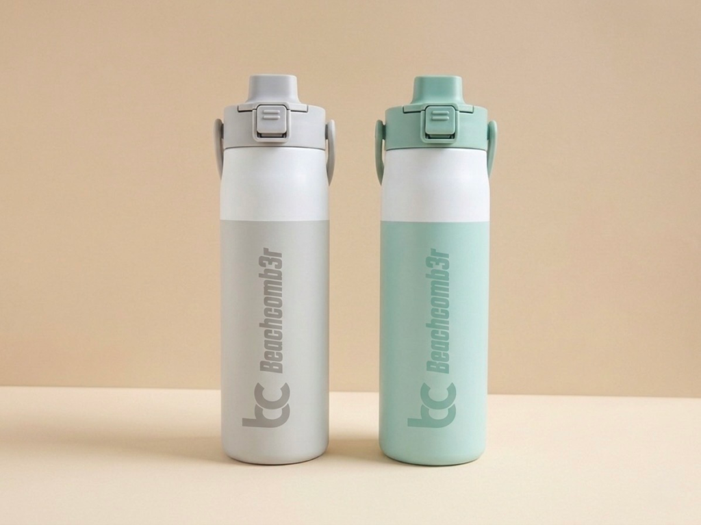 Beachcomb3r 22oz Straw Bottle